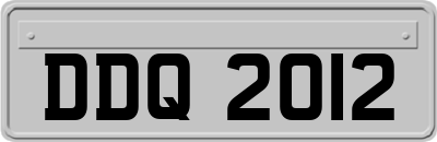 DDQ2012