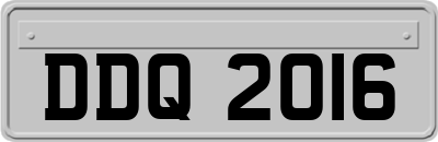 DDQ2016