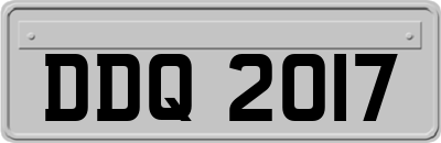 DDQ2017