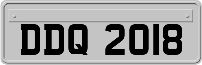 DDQ2018