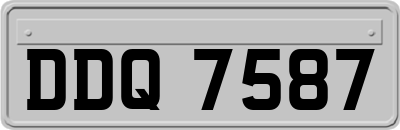 DDQ7587