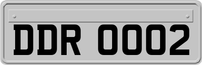 DDR0002