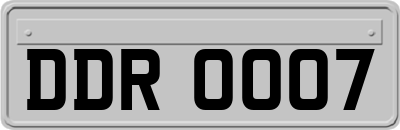 DDR0007