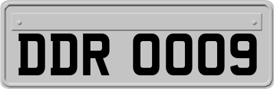DDR0009
