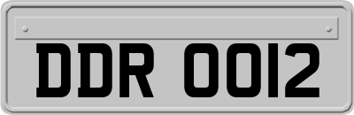 DDR0012