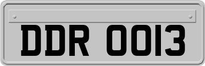 DDR0013