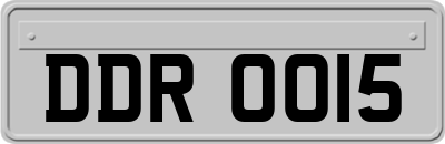 DDR0015