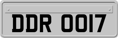 DDR0017