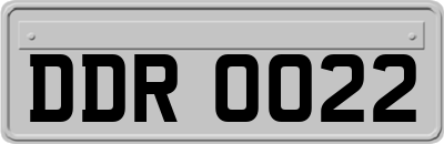 DDR0022