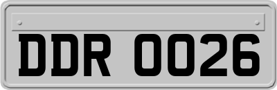 DDR0026