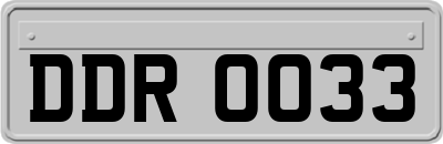 DDR0033