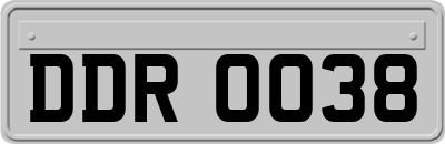 DDR0038