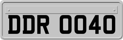 DDR0040