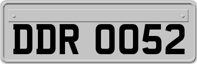 DDR0052