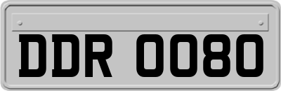 DDR0080