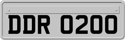 DDR0200