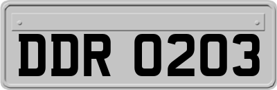 DDR0203