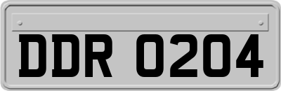 DDR0204