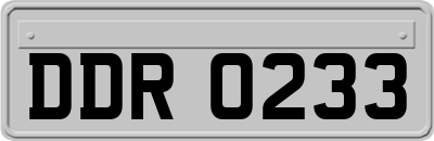 DDR0233