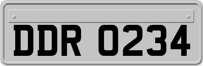 DDR0234