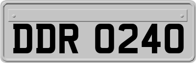 DDR0240