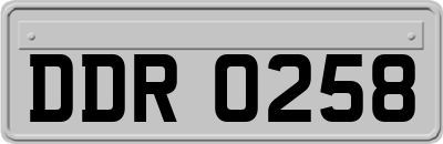 DDR0258
