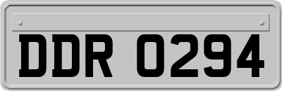 DDR0294