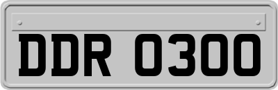DDR0300