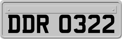 DDR0322