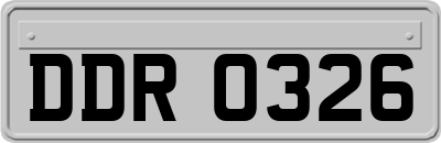 DDR0326