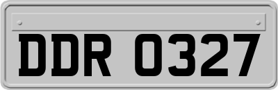 DDR0327