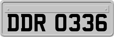 DDR0336