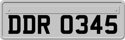 DDR0345