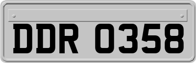 DDR0358