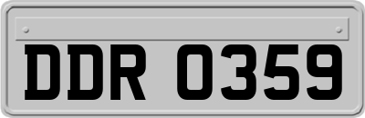 DDR0359
