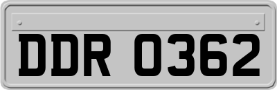DDR0362