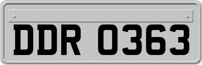 DDR0363