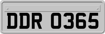 DDR0365