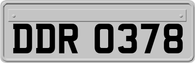 DDR0378