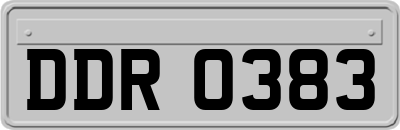 DDR0383