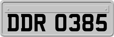 DDR0385
