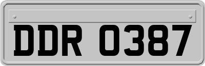 DDR0387