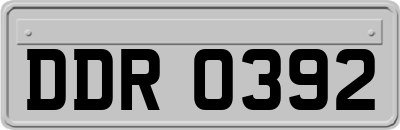 DDR0392