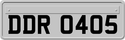 DDR0405