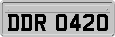 DDR0420