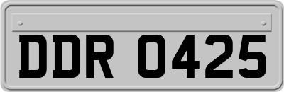 DDR0425