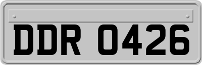 DDR0426