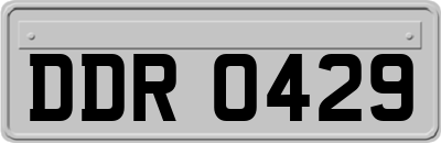 DDR0429
