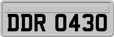 DDR0430