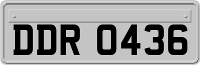 DDR0436